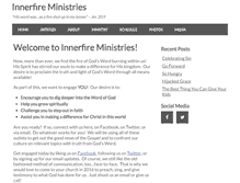 Tablet Screenshot of innerfire.com
